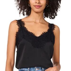 Vince Camuto Lace-Trim Camisole